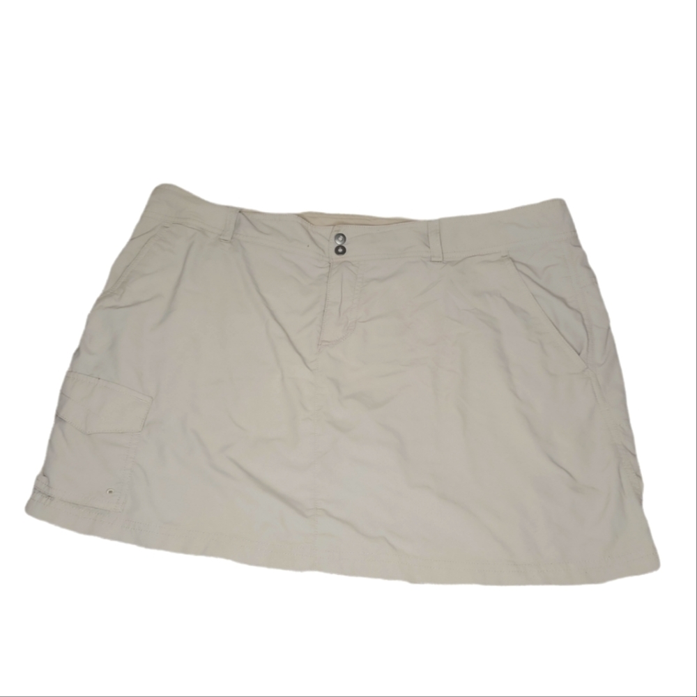Columbia omni-shade sun protection hiking skort